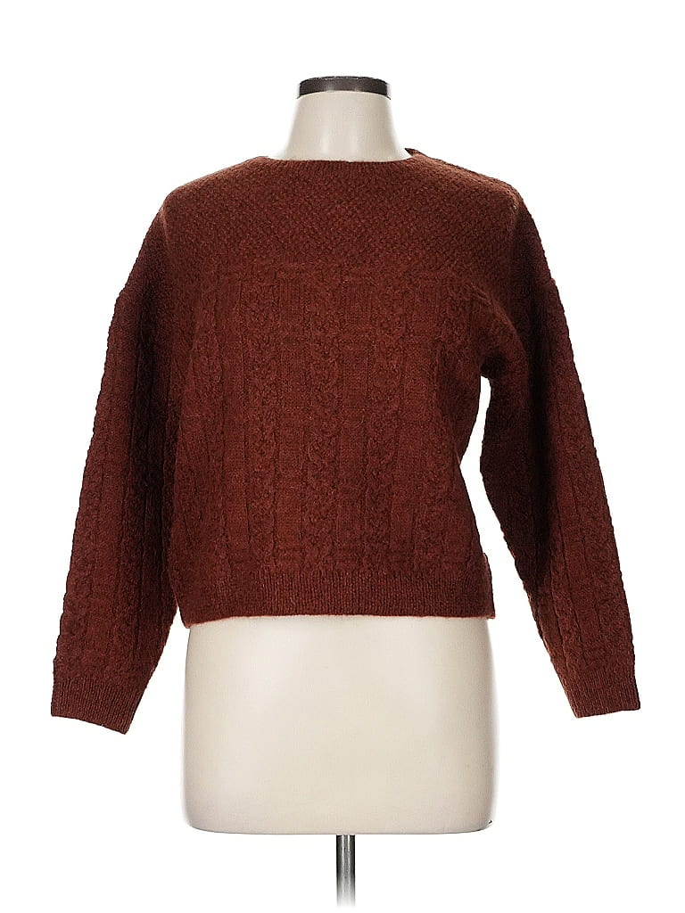 Built by Wendy Brown Pullover Sweater Size M - photo 1