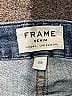 FRAME Denim Hearts Blue Jeans Size 25 waist - photo 4