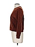 Built by Wendy Brown Pullover Sweater Size M - photo 4