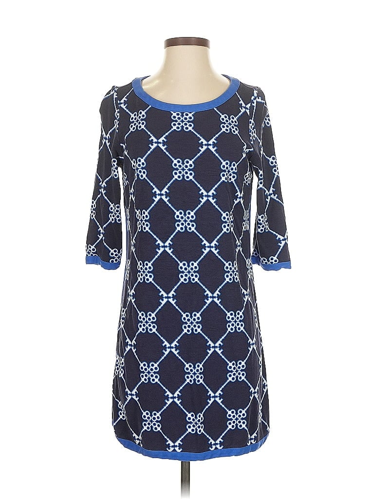 Pre-owned Crown & Ivy Casual Dress In Blue