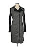 Akris Punto Houndstooth Gray Casual Dress Size 8 - photo 1