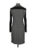 Akris Punto Houndstooth Gray Casual Dress Size 8 - photo 2