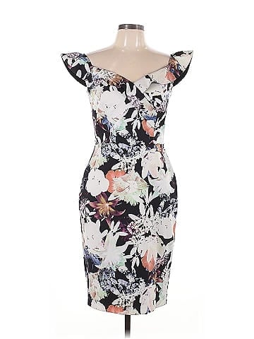 Saks Fifth Avenue Cocktail Dress (view 1)