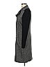 Akris Punto Houndstooth Gray Casual Dress Size 8 - photo 5