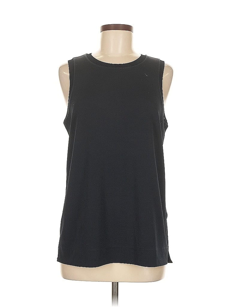 Pre-owned Banana Republic Sleeveless T-shirt In Black