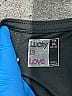 Lucky in Love Stripes Black Active Skort Size XS - photo 3