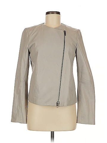 Vince. Leather Jacket (view 1)