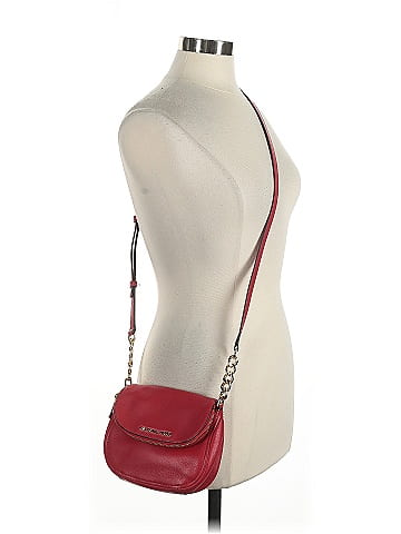 MICHAEL Michael Kors Leather Crossbody Bag (view 2)