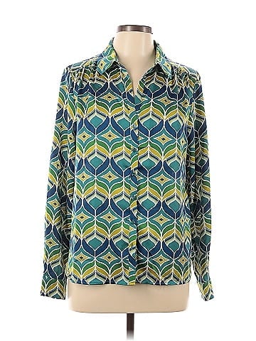 Pleione Long Sleeve Blouse (view 1)