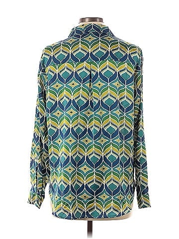 Pleione Long Sleeve Blouse (view 2)