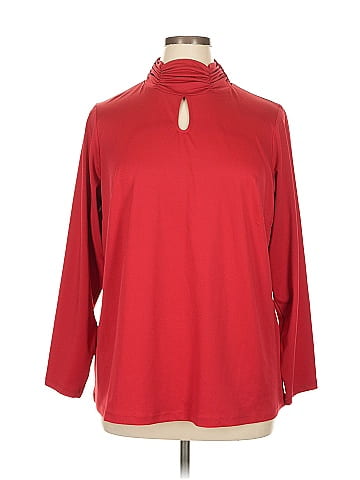 Susan Graver 3/4 Sleeve Top (view 1)