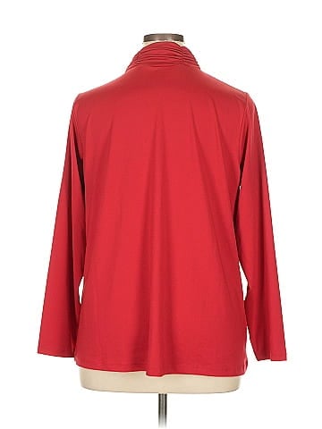 Susan Graver 3/4 Sleeve Top (view 2)