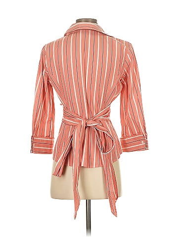Ann Taylor 3/4 Sleeve Button-Down Shirt (view 2)