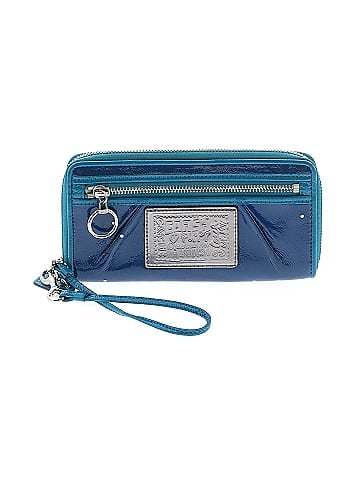 Coach Heart Poppy Leather Wallet (view 1)