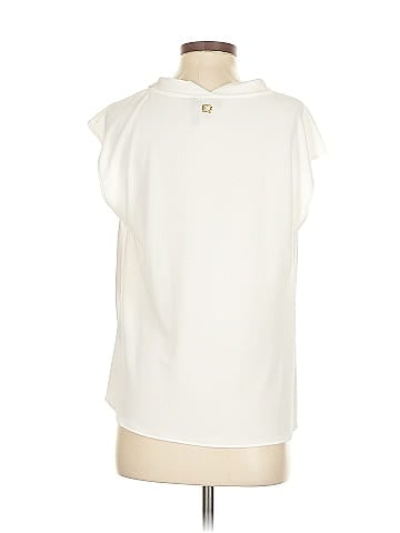 Donna Karan New York Sleeveless Blouse (view 2)