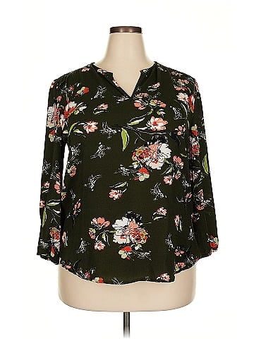 Fun2Fun 3/4 Sleeve Blouse (view 1)
