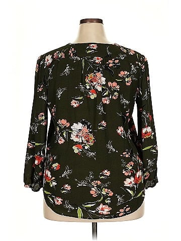 Fun2Fun 3/4 Sleeve Blouse (view 2)