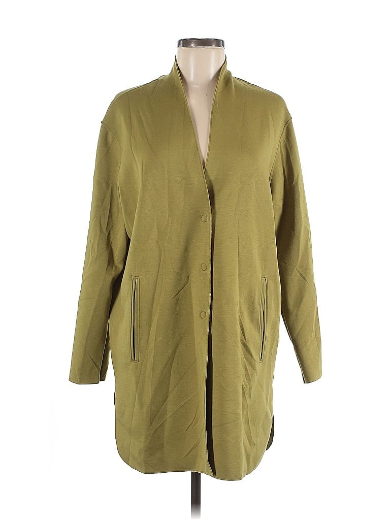 Click to view more detailed imagery on our partner's website Pre-owned Carolina Belle Coat In Green