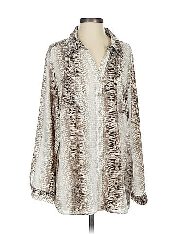 Linda Leal Long Sleeve Blouse (view 1)