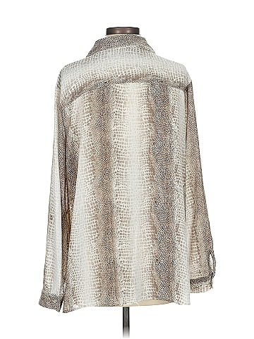 Linda Leal Long Sleeve Blouse (view 2)