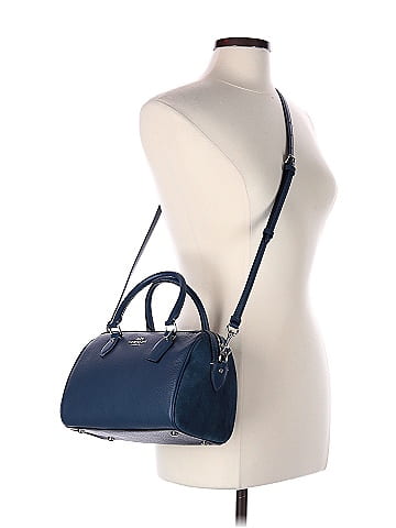 Coach Factory Leather Satchel (view 2)