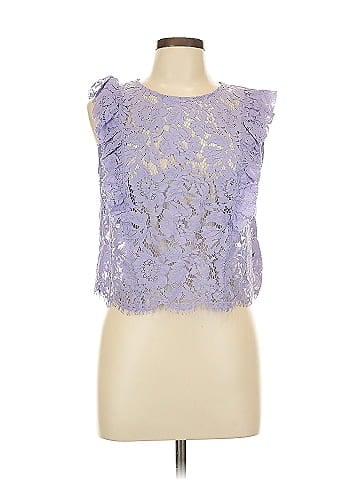 Bebe Sleeveless Blouse (view 1)
