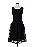 Max Studio Black Cocktail Dress Size M - photo 1