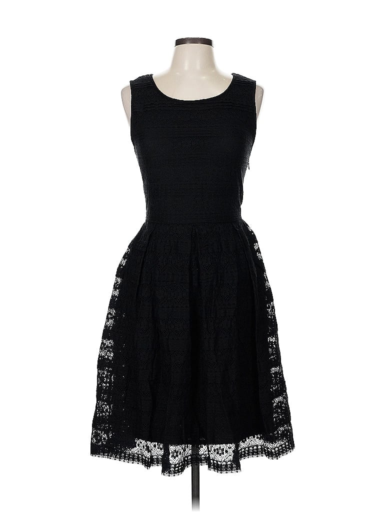 Pre-owned Max Studio Cocktail Dress In Black