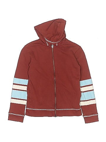 Tea Zip Up Hoodie (view 1)