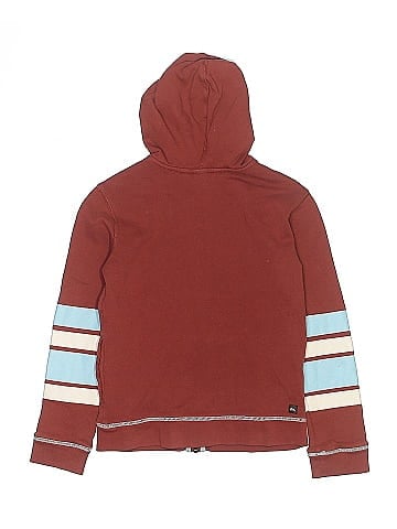 Tea Zip Up Hoodie (view 2)