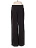 St. John Collection Black Brown Wool Pants Size 4 - photo 1