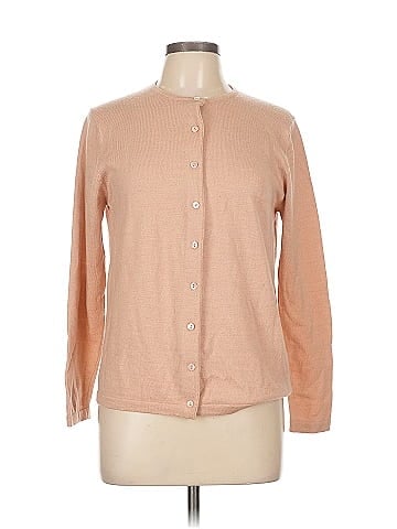 Sutton Studio Wool Cardigan (view 1)