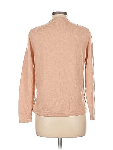 Sutton Studio Wool Cardigan (view 2)