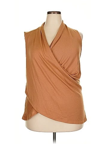 1.State Sleeveless T-Shirt (view 1)