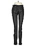 J Brand 100% Cotton Black Jeans Size 28 waist - photo 1