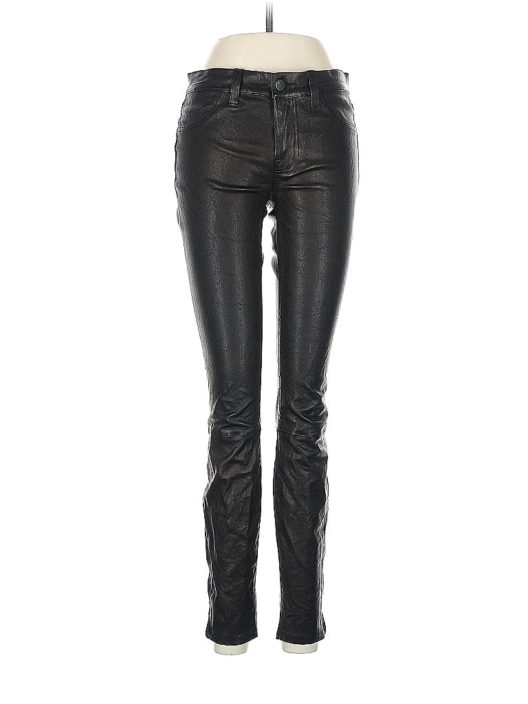 J Brand 100% Cotton Black Jeans Size 28 waist - photo 1