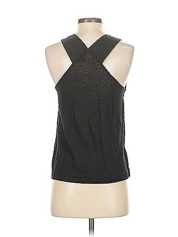 Massimo Dutti Sleeveless Blouse (view 2)