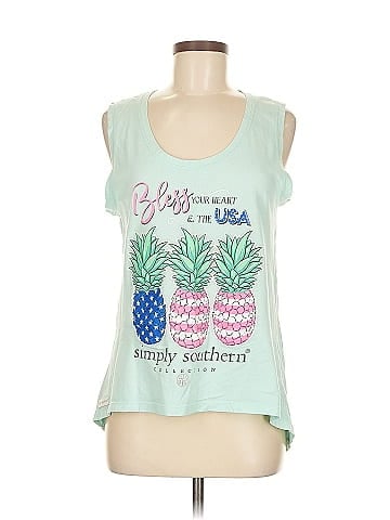 Simply Southern Sleeveless T-Shirt (view 1)