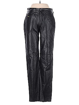 Diesel Leather Pants