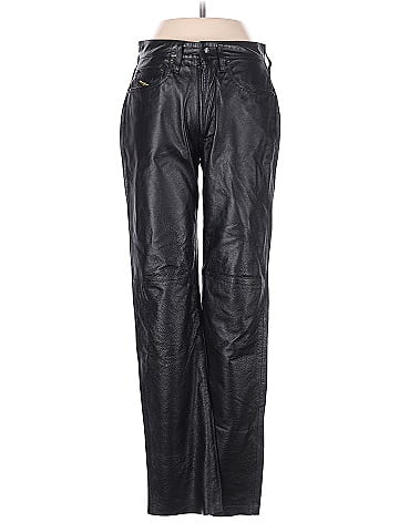 Diesel Leather Pants (view 1)
