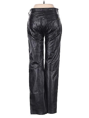 Diesel Leather Pants (view 2)