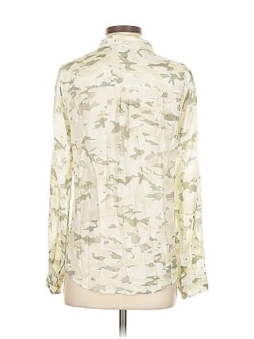 Ecru Long Sleeve Blouse (view 2)
