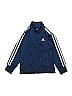 Adidas 100% Polyester Blue Track Jacket Size 4T - photo 1