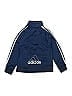 Adidas 100% Polyester Blue Track Jacket Size 4T - photo 2