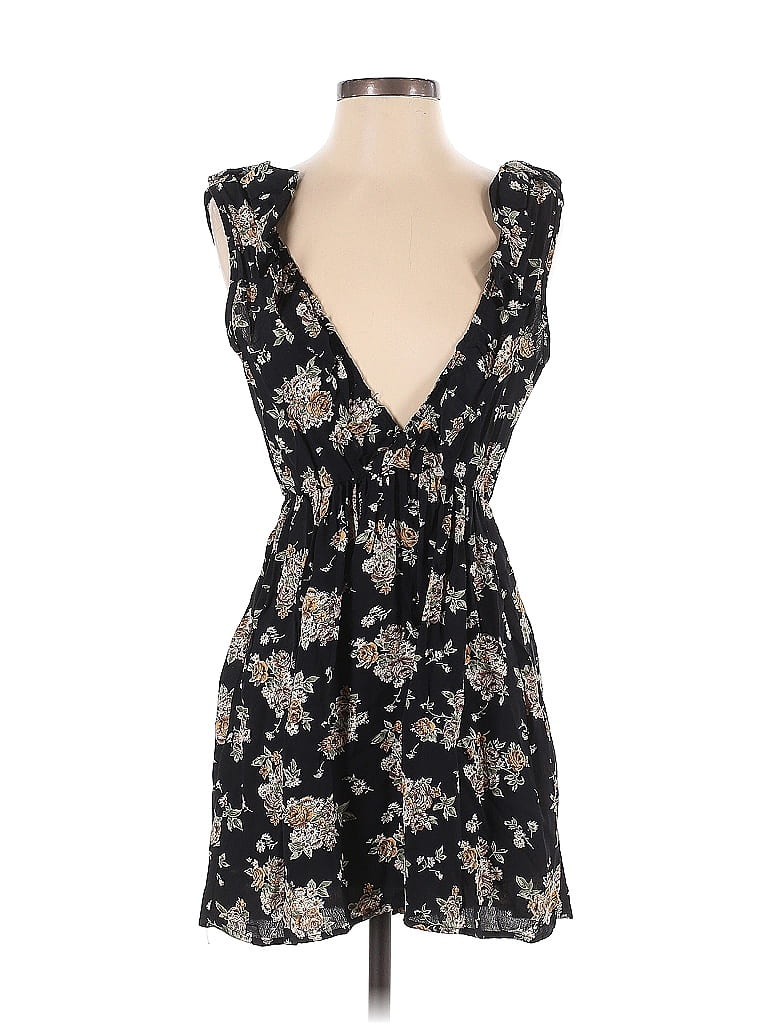 Pre-owned Blue Life Casual Dress In Black