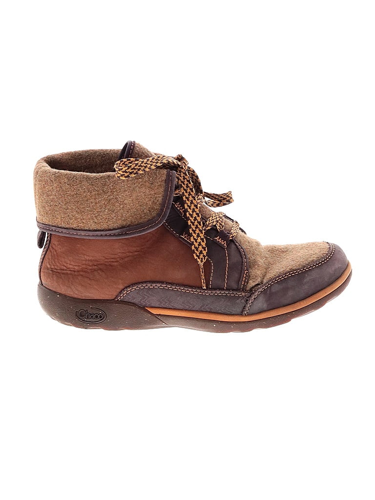 Chaos Brown Ankle Boots Size 8 - photo 1