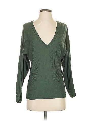 Open Edit Long Sleeve Blouse (view 1)