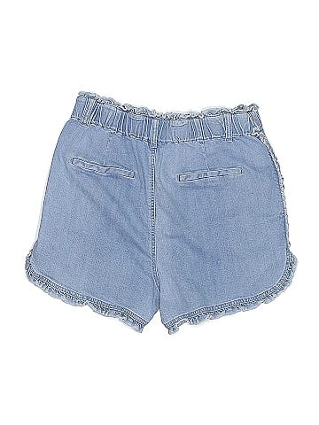 INC International Concepts Denim Shorts (view 2)