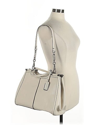 Coach Leather Satchel (view 2)