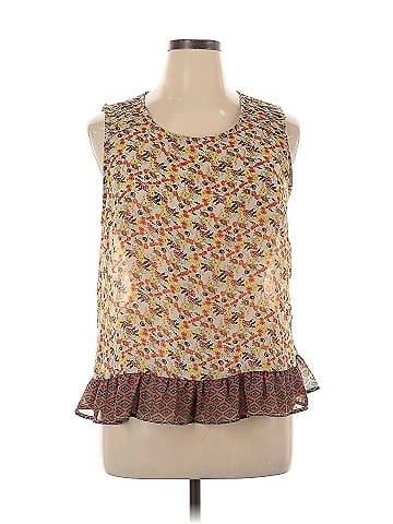 Xhilaration Sleeveless Blouse (view 1)